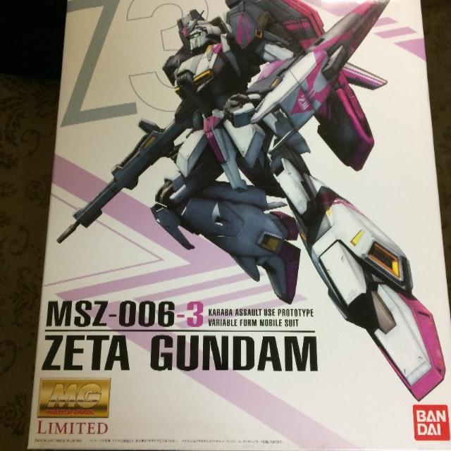 BANDAI(バンダイ)のΖガンダム3号機 エンタメ/ホビーのおもちゃ/ぬいぐるみ(模型/プラモデル)の商品写真