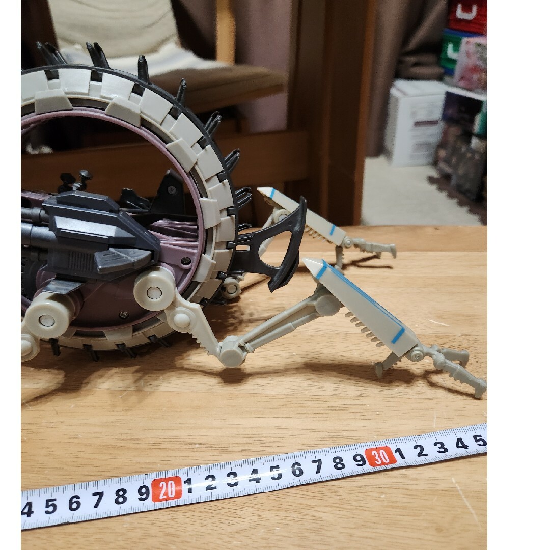 スターウォーズ グリーヴァス将軍 ホイールバイク ハズブロ SF スターウォーズ グリーヴァス将軍 ホイールバイク ハズブロ SF