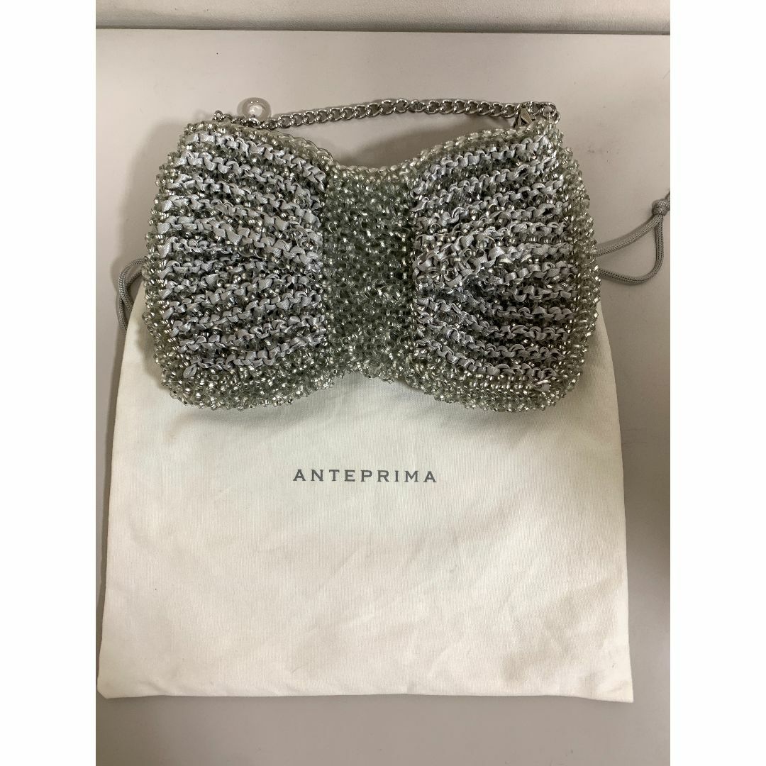 ANTEPRIMA - ☆極美品☆ ANTEPRIMA アンテプリマ ワイヤーポーチ リボンモチーフ