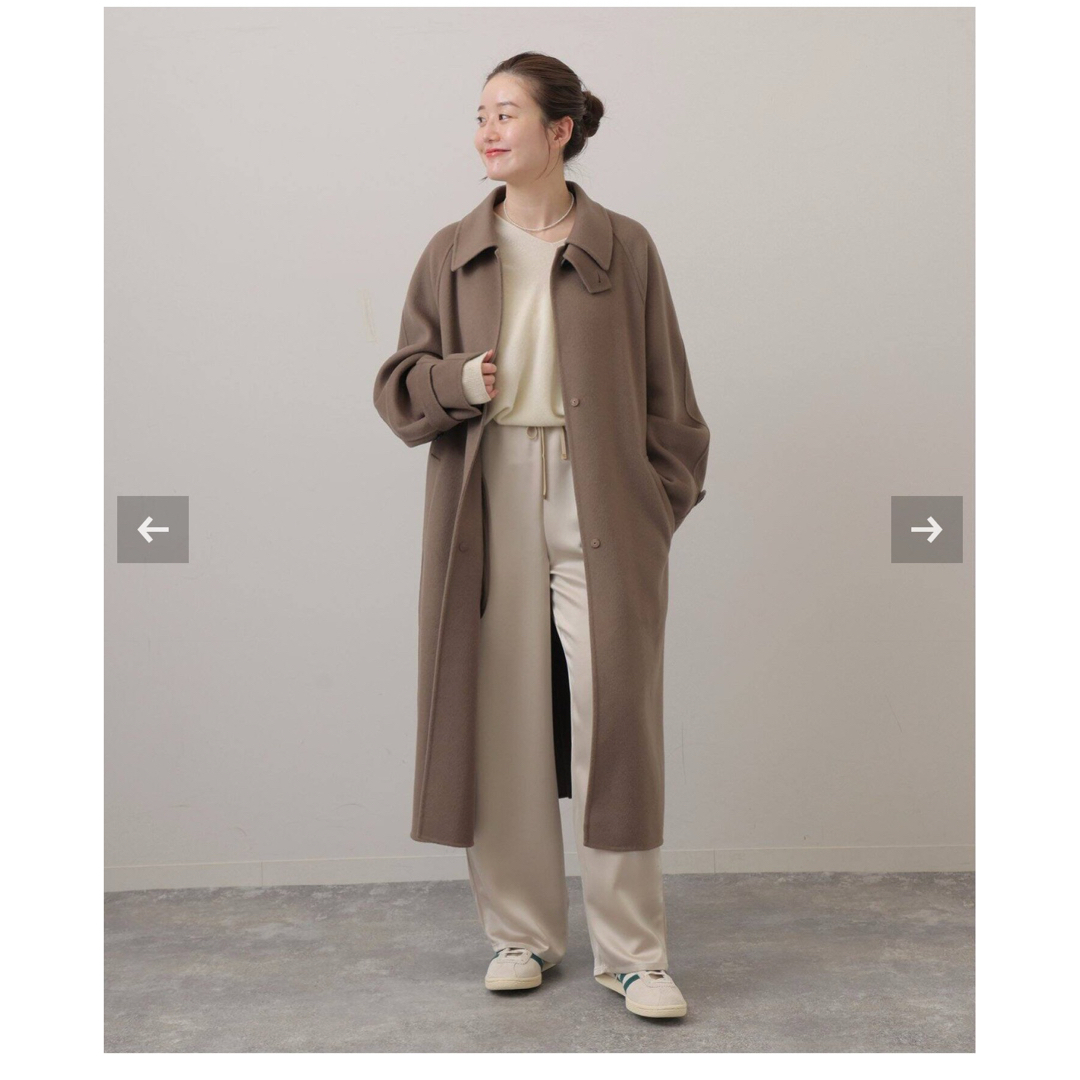 新品同様To b. by agnes b. WM58カラーダブルトレンチコート 新品同様To b. by agnes b. WM58カラーダブルトレンチコート