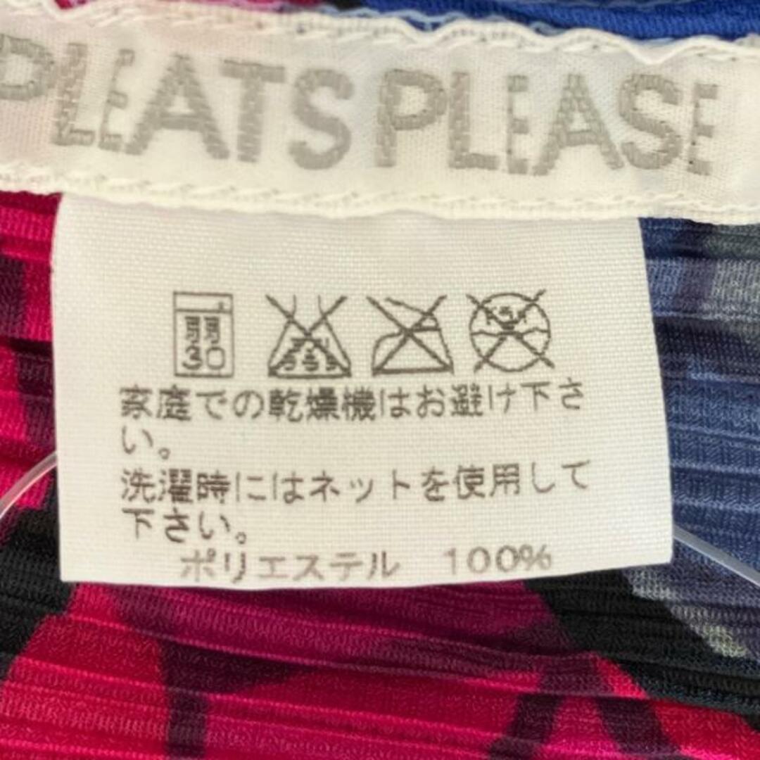 PLEATS PLEASE(プリーツプリーズ) 七分袖カットソー サイズ3 L PLEATS PLEASE(プリーツプリーズ) 七分袖カットソー サイズ3 L