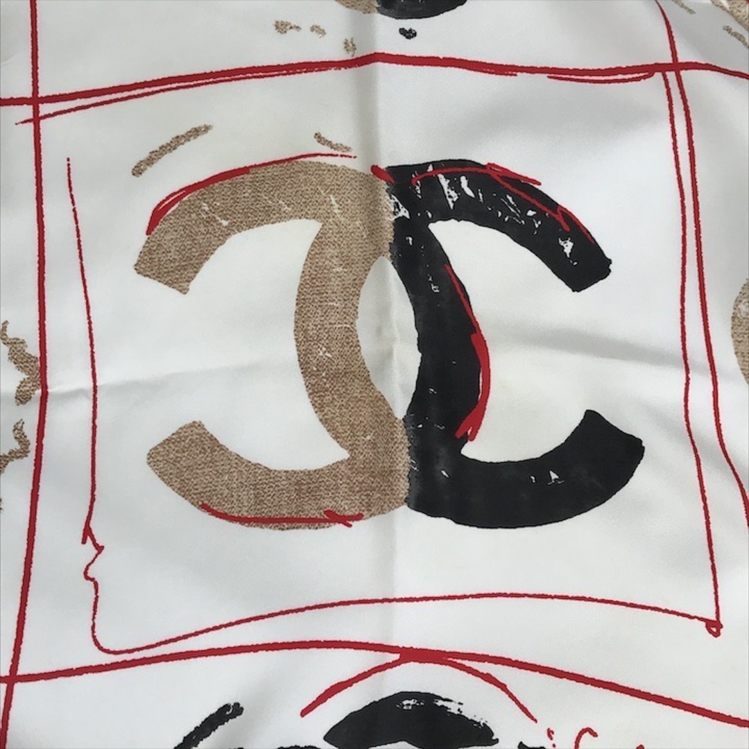 CHANEL - 良品 CHANEL シャネル ココマーク カメリア 大判 CHANEL - 良品 CHANEL シャネル ココマーク カメリア 大判