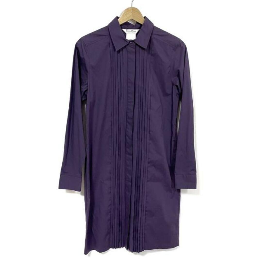 Max Mara(マックスマーラ) ワンピース サイズ38 S レディース美 Max Mara(マックスマーラ) ワンピース サイズ38 S レディース美