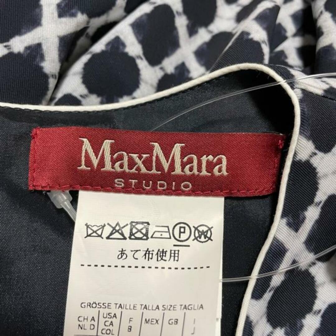 Max Mara STUDIO(マックスマーラスタジオ) ワンピース サイズ38 Max Mara STUDIO(マックスマーラスタジオ) ワンピース サイズ38