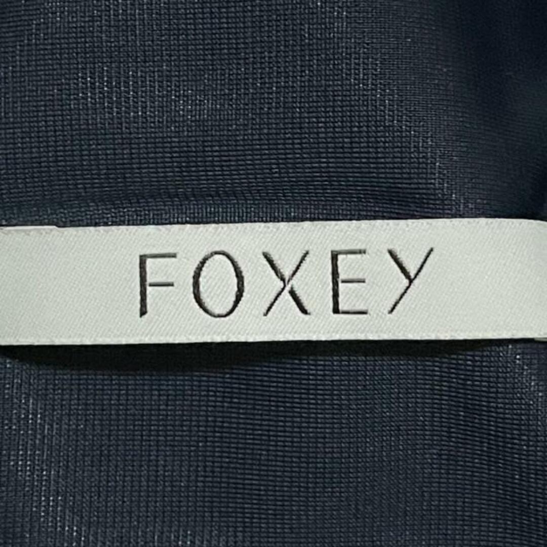 FOXEY(フォクシー) ワンピース サイズ40 M レディース - ダーク FOXEY(フォクシー) ワンピース サイズ40 M レディース - ダーク