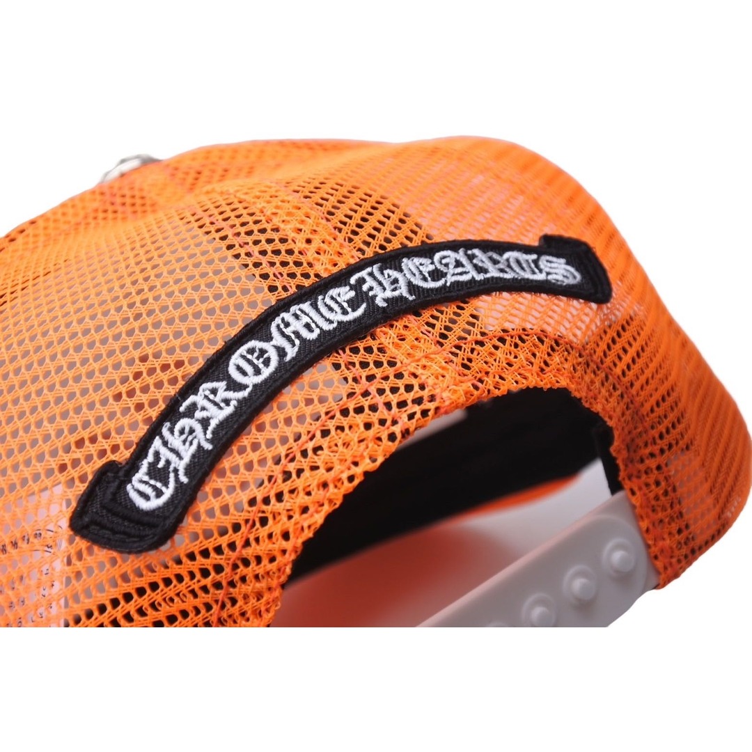 新品未使用 CHROME HEARTS クロムハーツ トラッカーキャップ CH 新品未使用 CHROME HEARTS クロムハーツ トラッカーキャップ CH