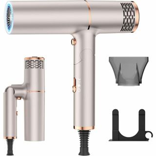 ドライヤー 大風量 速乾 【サロン専用】 T字型デザイン 1500W 高濃度マイ(ノーカラージャケット)