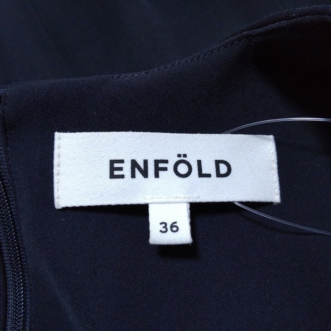 ENFOLD - ENFOLD(エンフォルド) ワンピース サイズ36 S ENFOLD - ENFOLD(エンフォルド) ワンピース サイズ36 S