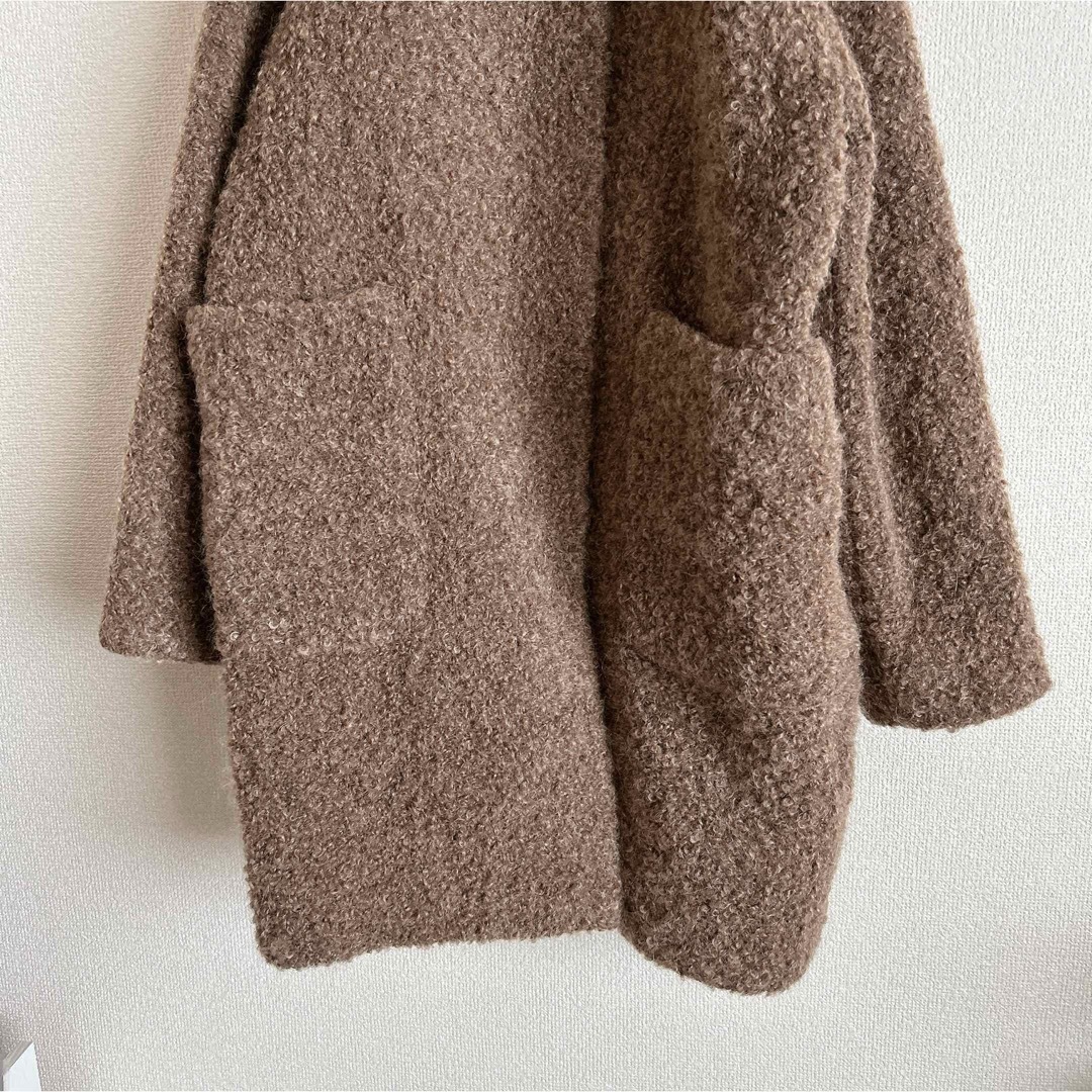 IENA - イエナ 美品 2023ループツイードコクーンコートの通販 by IENA - イエナ 美品 2023ループツイードコクーンコートの通販 by