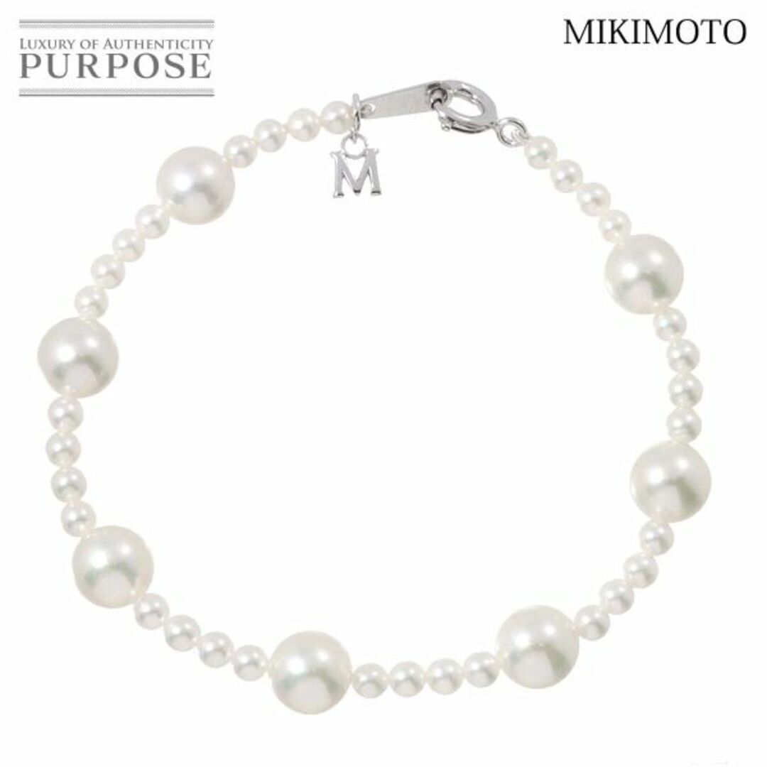 MIKIMOTO - ミキモト MIKIMOTO アコヤ真珠 7.8-3.3mm MIKIMOTO - ミキモト MIKIMOTO アコヤ真珠 7.8-3.3mm