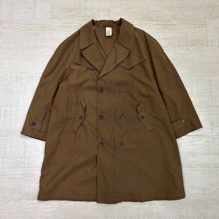 HILTON TIME - ヒルトン チェスターコート ウール カシミヤ HILTON TIME - ヒルトン チェスターコート ウール カシミヤ