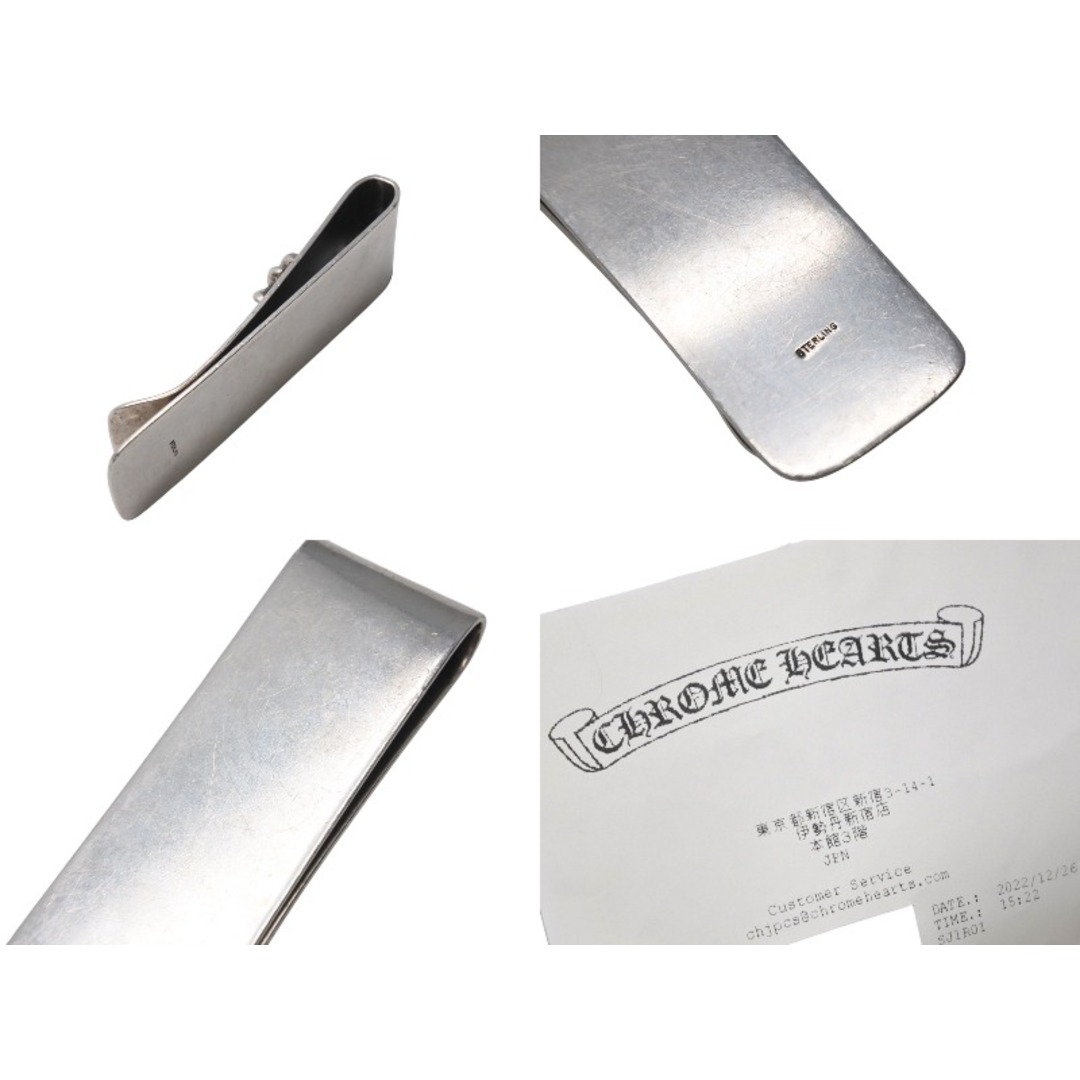 Chrome Hearts - 極美品 CHROME HEARTS クロムハーツ MNY CLIP Chrome Hearts - 極美品 CHROME HEARTS クロムハーツ MNY CLIP