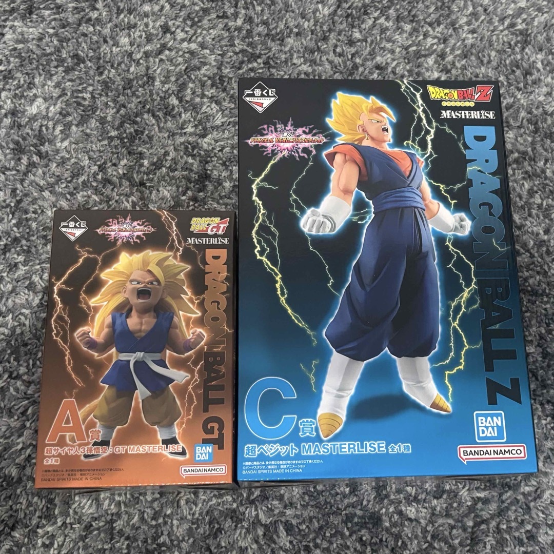 一番くじ ドラゴンボール A賞 C賞 孫悟空 超ベジット フィギュア 一番くじ ドラゴンボール A賞 C賞 孫悟空 超ベジット フィギュア