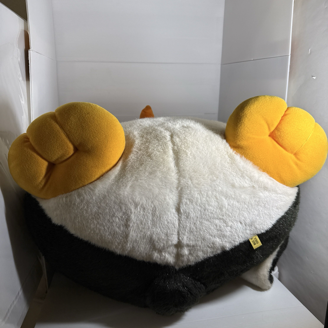 YAMAGUCHI イワトビペンギン ぬいぐるみ レトロ ビッグ 約60cm YAMAGUCHI イワトビペンギン ぬいぐるみ レトロ ビッグ 約60cm