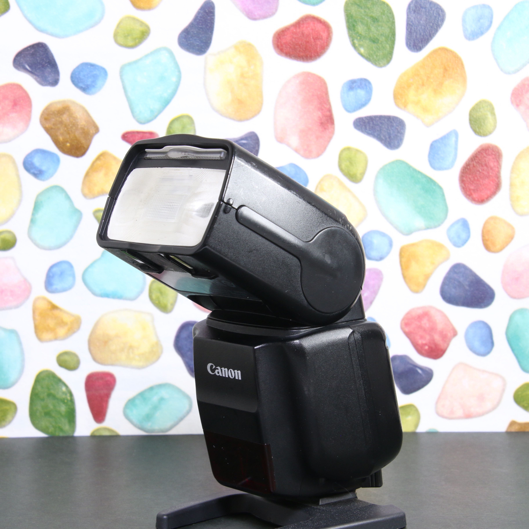 ♥︎◇Canon SPEEDLIGHT 430EXⅢ-RT ◇本格ストロボ♪ ♥︎◇Canon SPEEDLIGHT 430EXⅢ-RT ◇本格ストロボ♪