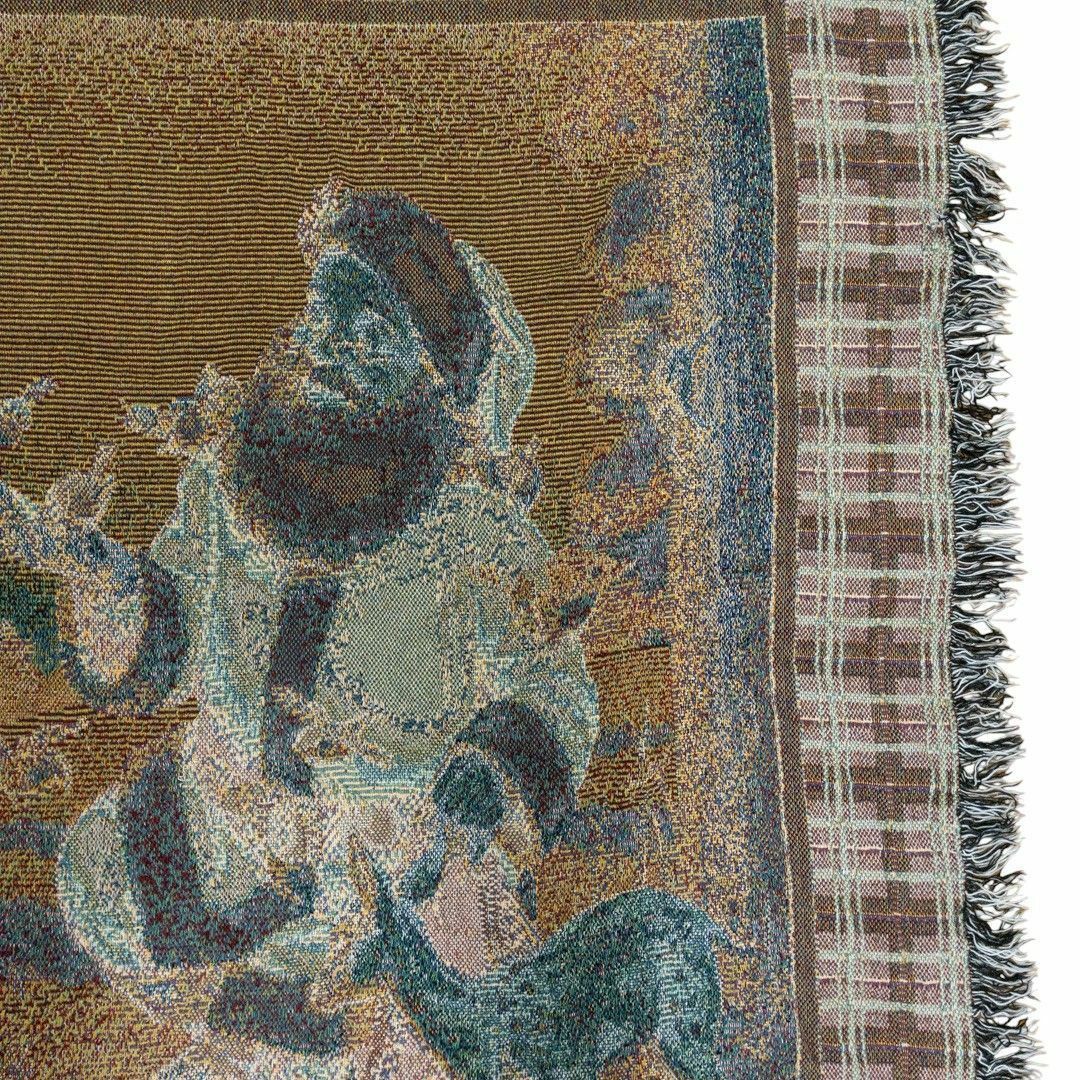 VINTAGE - vintageラグ カーペット クリスマス サンタ アニマル 677の通販 by jiro-'s shop|ヴィンテージならラクマ VINTAGE - vintageラグ カーペット クリスマス サンタ アニマル 677の通販 by jiro-'s shop|ヴィンテージならラクマ