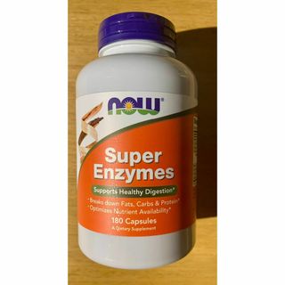 ナウフーズ(Now Foods)のNow スーパーコエンザイム　180カプセル(その他)