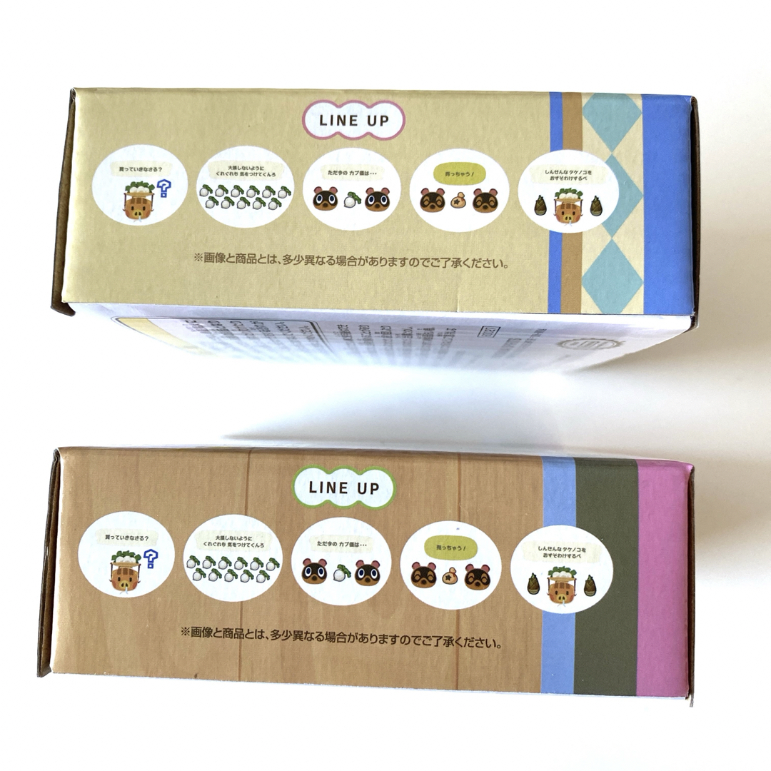 一番くじあつまれどうぶつの森　プレートとメモパッド　　４点セット エンタメ/ホビーのおもちゃ/ぬいぐるみ(キャラクターグッズ)の商品写真