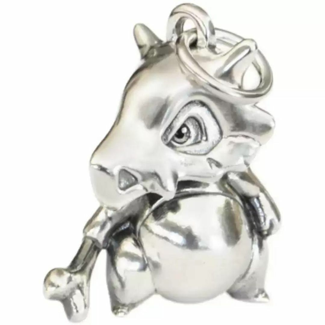 カラカラ ポケモン ペンダント ネックレス シルバー925 アクセサリー カラカラ ポケモン ペンダント ネックレス シルバー925 アクセサリー