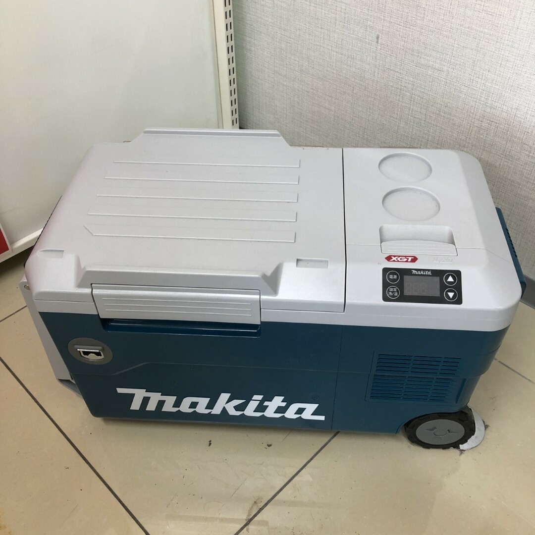 €€MAKITA マキタ 充電式保冷温庫 本体のみ CW001G ブルー €€MAKITA マキタ 充電式保冷温庫 本体のみ CW001G ブルー