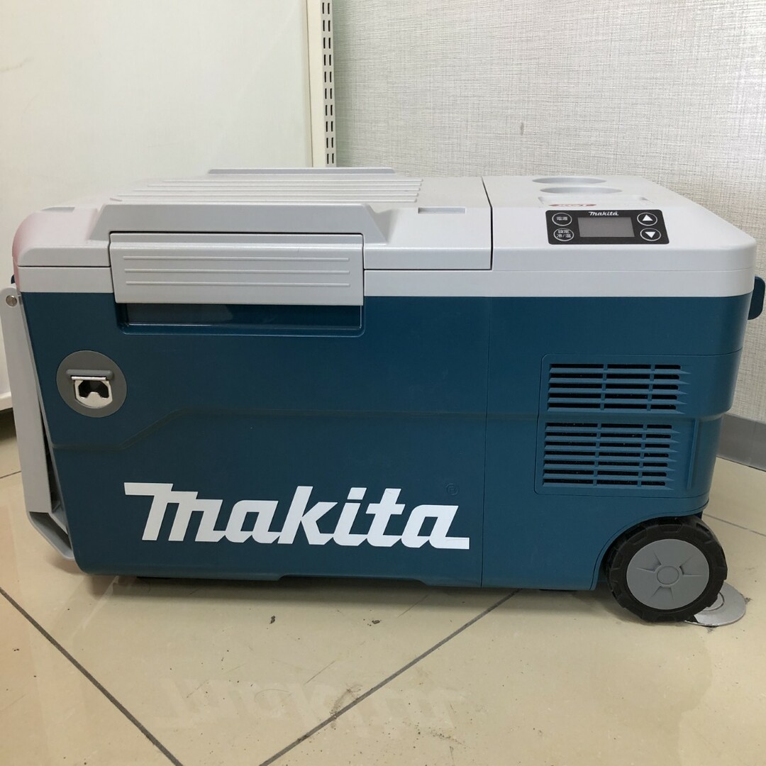 €€MAKITA マキタ 充電式保冷温庫 本体のみ CW001G ブルー