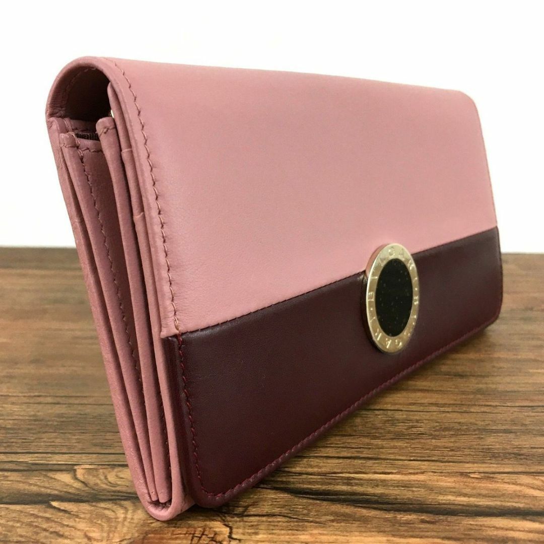 BVLGARI - 送料込み! 極美品 BVLGARI 長財布 280031 ピンク 箱 BVLGARI - 送料込み! 極美品 BVLGARI 長財布 280031 ピンク 箱