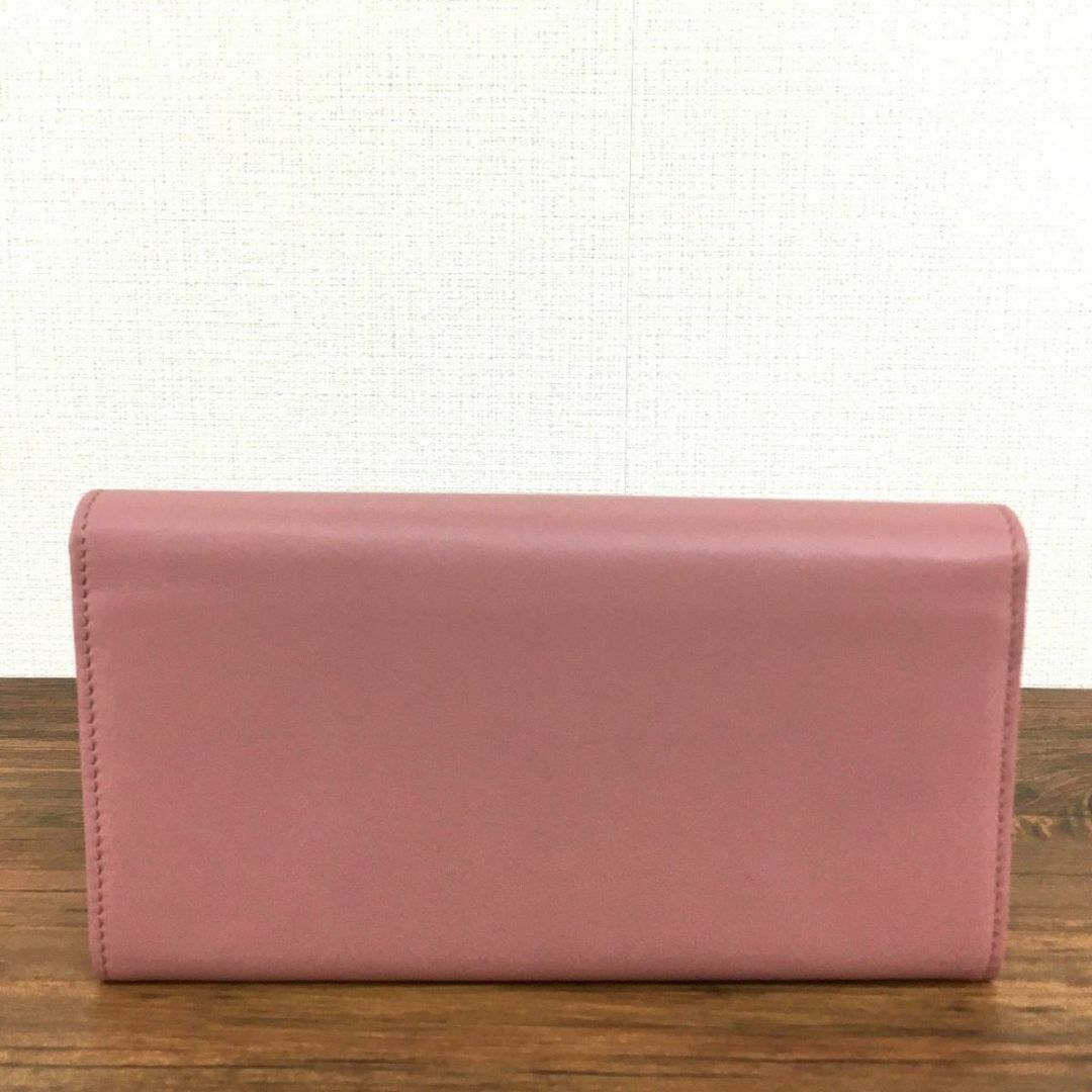 BVLGARI - 送料込み! 極美品 BVLGARI 長財布 280031 ピンク 箱 BVLGARI - 送料込み! 極美品 BVLGARI 長財布 280031 ピンク 箱