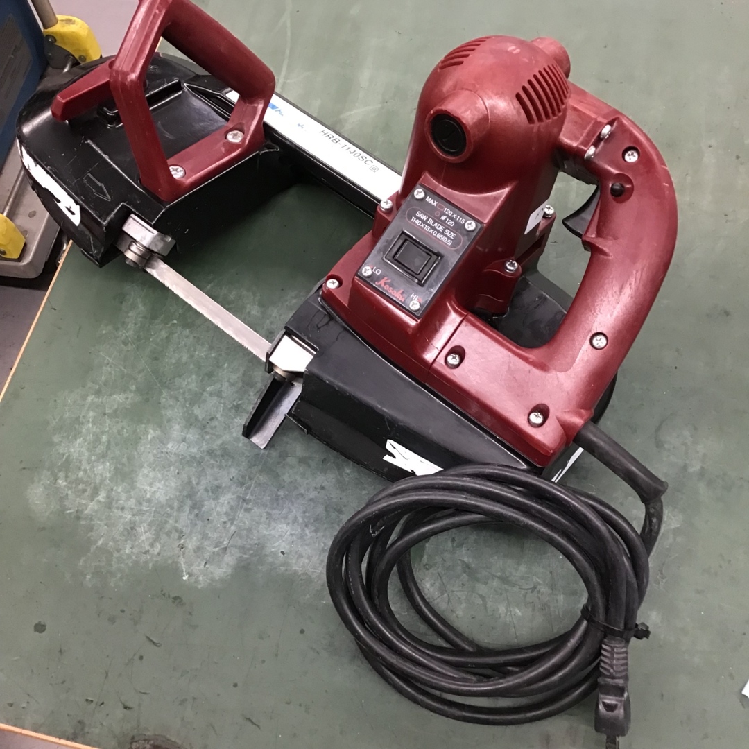 KOSOKU バンドソー HRB-1140SC【戸田店】 バイク KOSOKU バンドソー HRB-1140SC【戸田店】 バイク