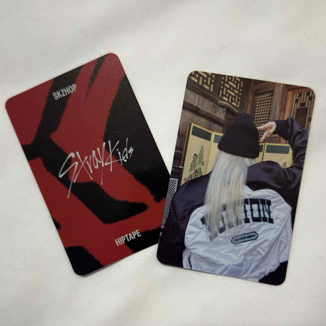 Stray Kids - フィリックス Stray Kids SKZHOP トレカ2枚セット Stray Kids - フィリックス Stray Kids SKZHOP トレカ2枚セット
