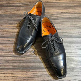 Santoni - 【未使用】Santoni サントーニ ストレートチップ Santoni - 【未使用】Santoni サントーニ ストレートチップ