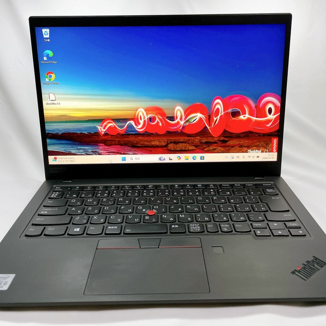 タッチパネル】軽量薄型 ThinkPad X1 Carbon 7th タッチパネル】軽量薄型 ThinkPad X1 Carbon 7th