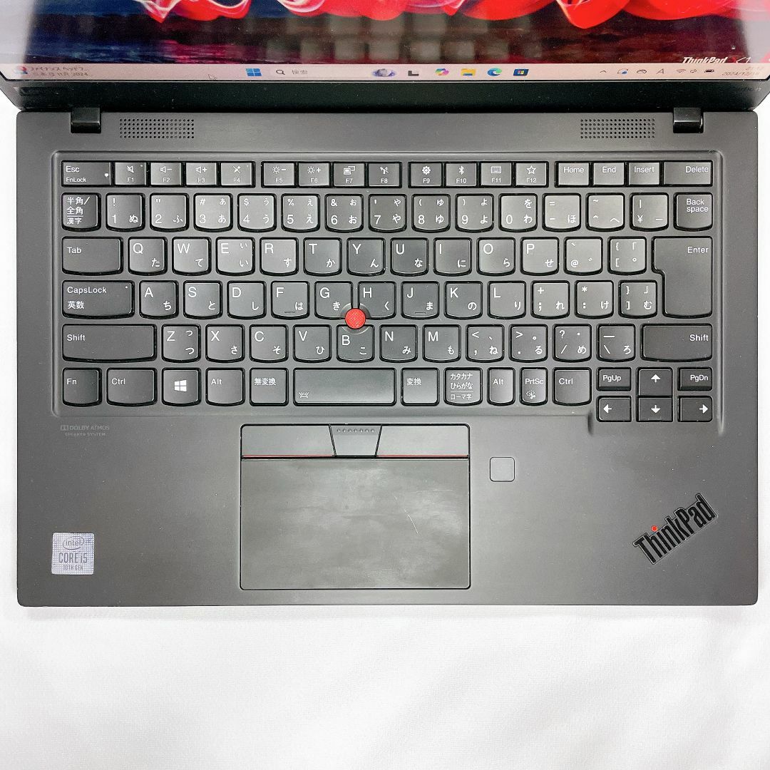 タッチパネル】軽量薄型 ThinkPad X1 Carbon 7th タッチパネル】軽量薄型 ThinkPad X1 Carbon 7th