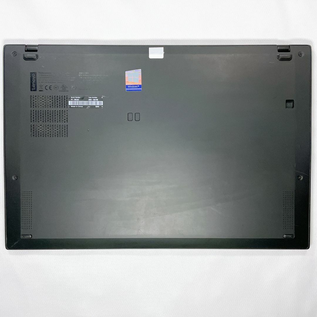 タッチパネル】軽量薄型 ThinkPad X1 Carbon 7th タッチパネル】軽量薄型 ThinkPad X1 Carbon 7th
