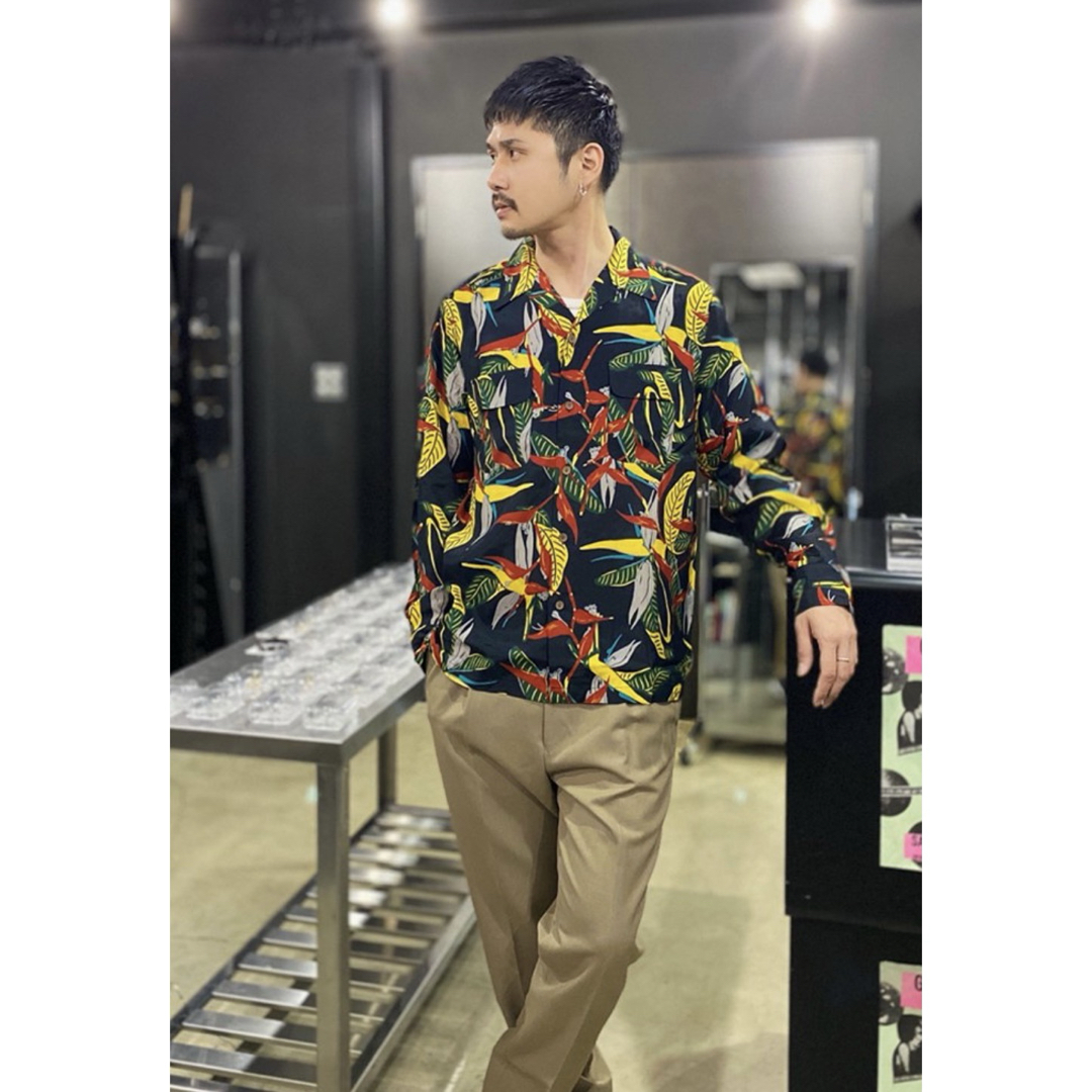 WACKO MARIA 極鳥 21AW アロハシャツ|トップス WACKO MARIA 極鳥 21AW アロハシャツ|トップス