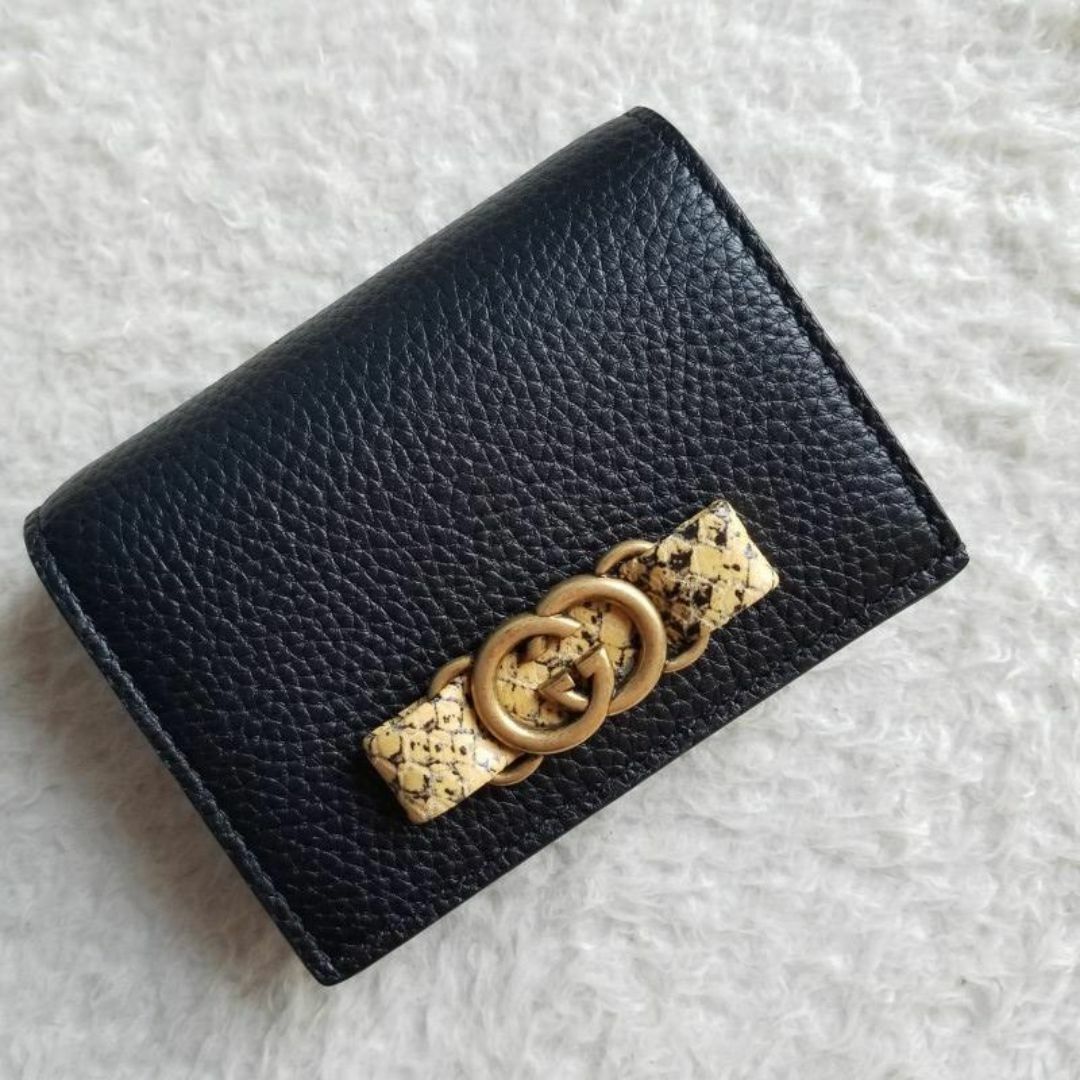 国内完売 GUCCI グッチ インターロッキングG パイソン ウォレット 国内完売 GUCCI グッチ インターロッキングG パイソン ウォレット