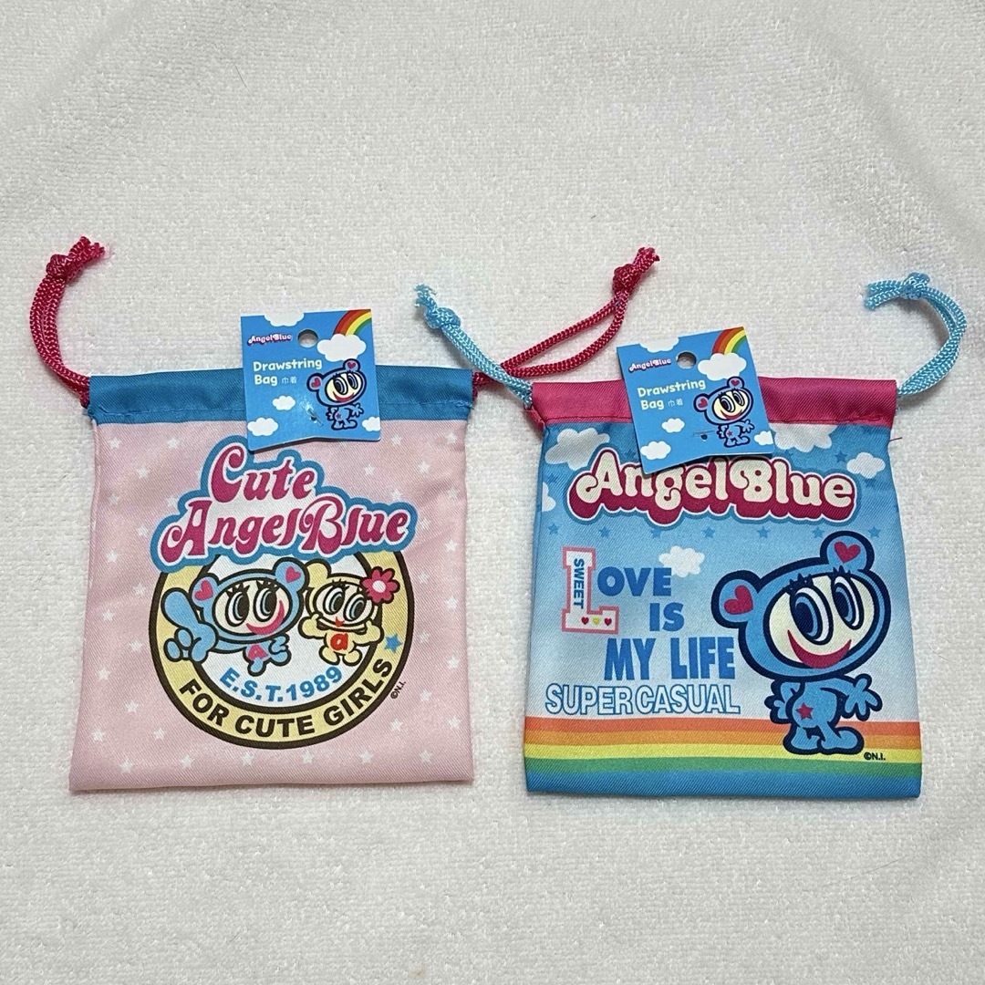 angelblue(エンジェルブルー)のエンジェルブルー 巾着 レディースのファッション小物(ポーチ)の商品写真