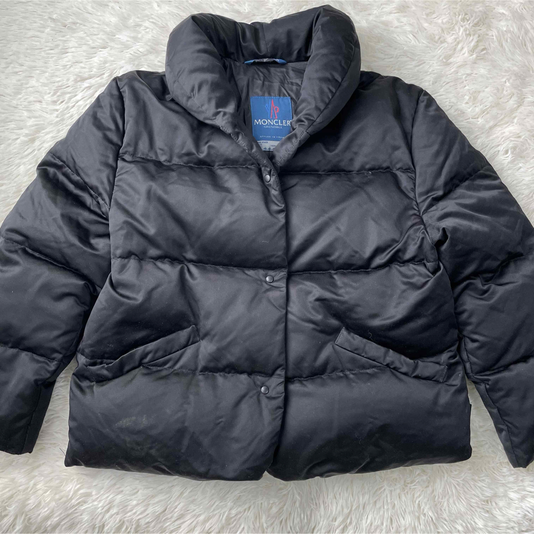 MONCLER - 希少 MONCLER Grenoble ダウンジャケット 1 青タグ MONCLER - 希少 MONCLER Grenoble ダウンジャケット 1 青タグ