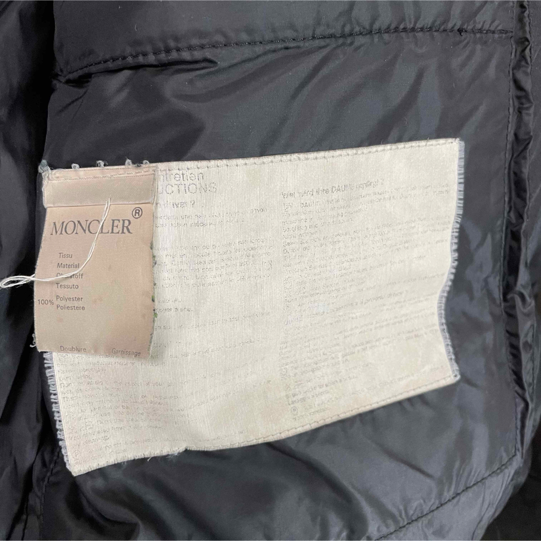 MONCLER - 希少 MONCLER Grenoble ダウンジャケット 1 青タグ MONCLER - 希少 MONCLER Grenoble ダウンジャケット 1 青タグ