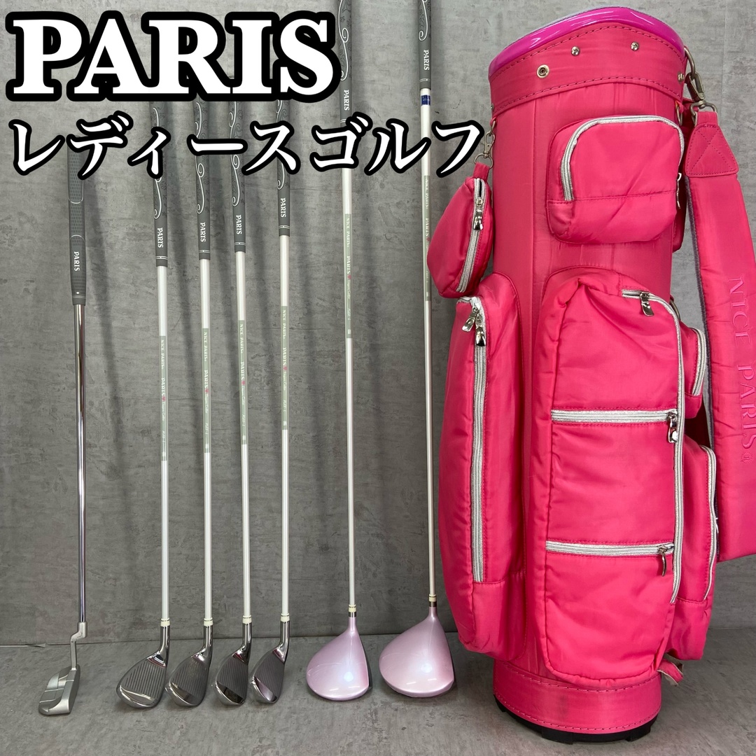 PARIS パリス Elegant Golfer エレガントゴルファー レディース PARIS パリス Elegant Golfer エレガントゴルファー レディース