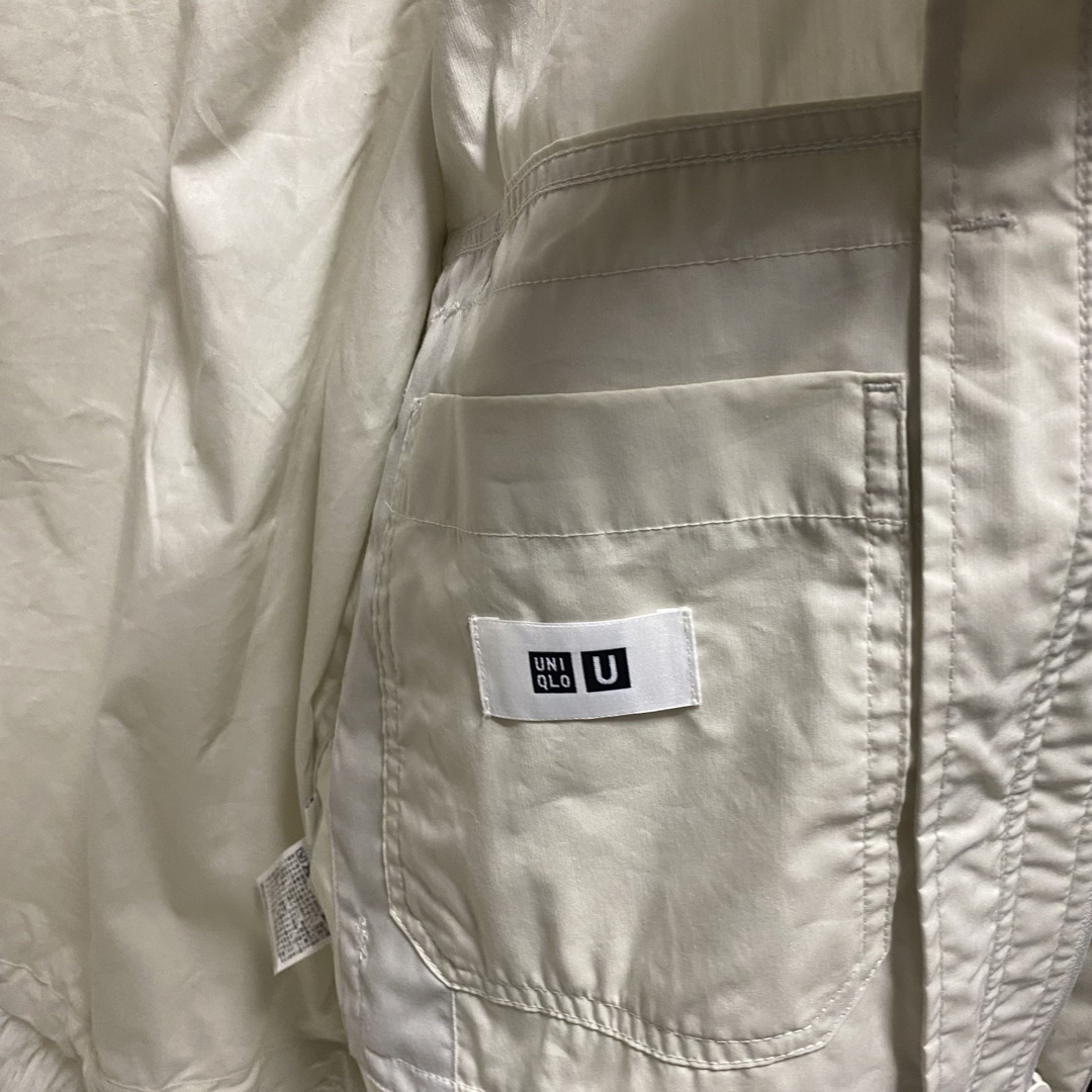 UNIQLO - 未使用 ユニクロU ユーティリティフーデッドジャケット UNIQLO - 未使用 ユニクロU ユーティリティフーデッドジャケット