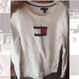 トミーヒルフィガー(TOMMY HILFIGER)のトミー値下げ！ヒルフィガー★セーター、トレーナー、ニット(ニット/セーター)