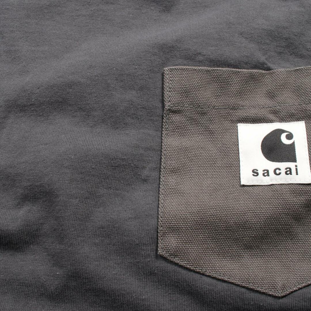 sacai - サカイ Sacai × carhartt WIP T-Shirt カットソーの通販 sacai - サカイ Sacai × carhartt WIP T-Shirt カットソーの通販