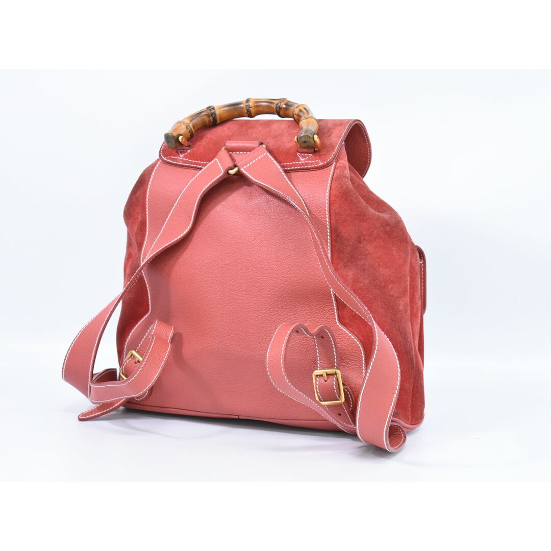 GUCCI - 本物 グッチ GUCCI バンブー リュックサック バック GUCCI - 本物 グッチ GUCCI バンブー リュックサック バック