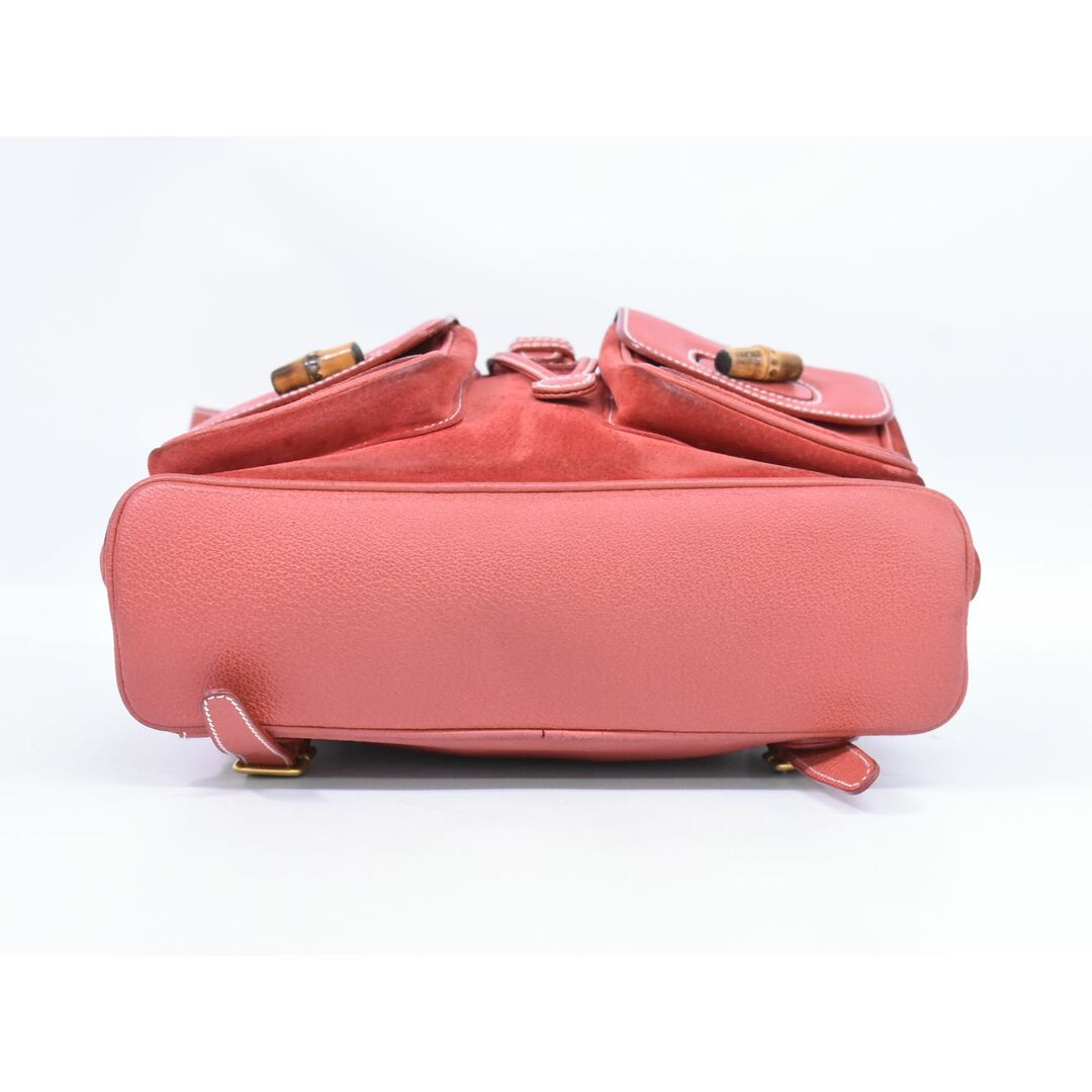 GUCCI - 本物 グッチ GUCCI バンブー リュックサック バック GUCCI - 本物 グッチ GUCCI バンブー リュックサック バック