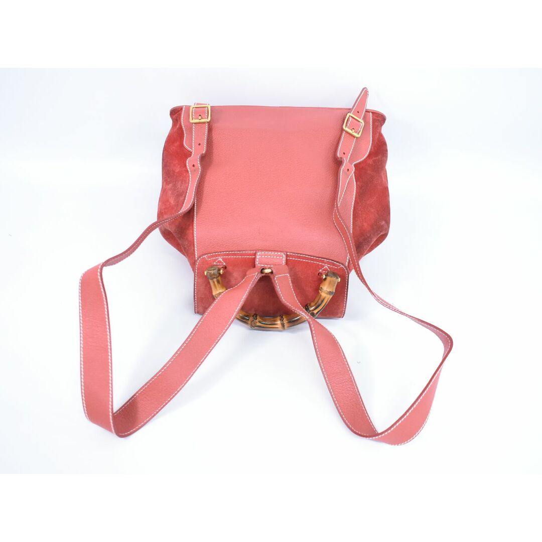 GUCCI - 本物 グッチ GUCCI バンブー リュックサック バック GUCCI - 本物 グッチ GUCCI バンブー リュックサック バック
