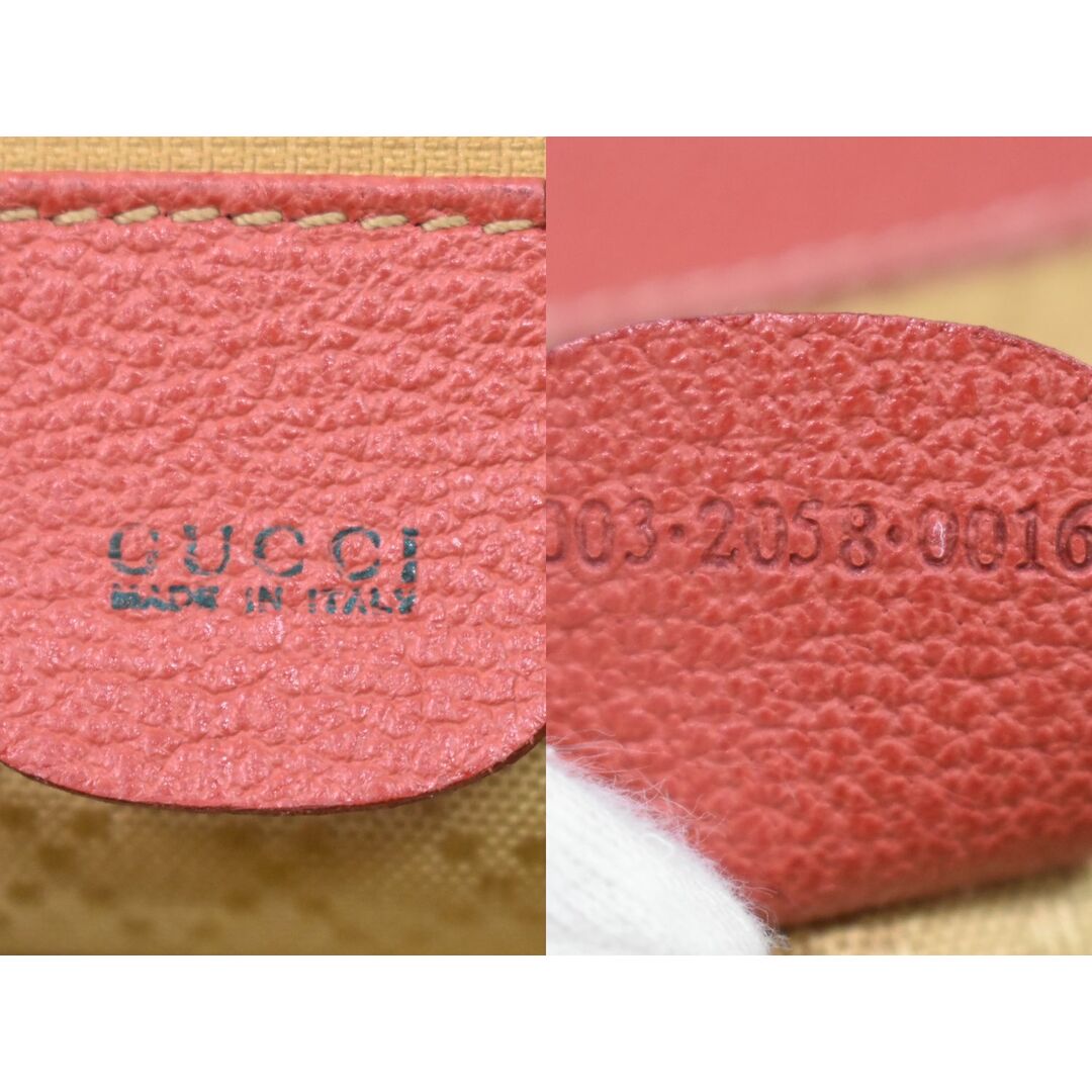 GUCCI - 本物 グッチ GUCCI バンブー リュックサック バック GUCCI - 本物 グッチ GUCCI バンブー リュックサック バック