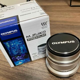 OLYMPUS - 【限定品】M.ZUIKO 12mm F2.0 リミテッドブラック OLYMPUS - 【限定品】M.ZUIKO 12mm F2.0 リミテッドブラック