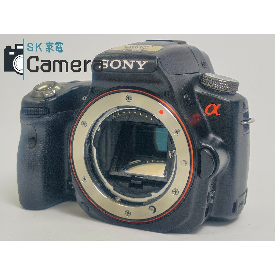SONY α33 SLT-A33 ソニー 電池付 SONY α33 SLT-A33 ソニー 電池付