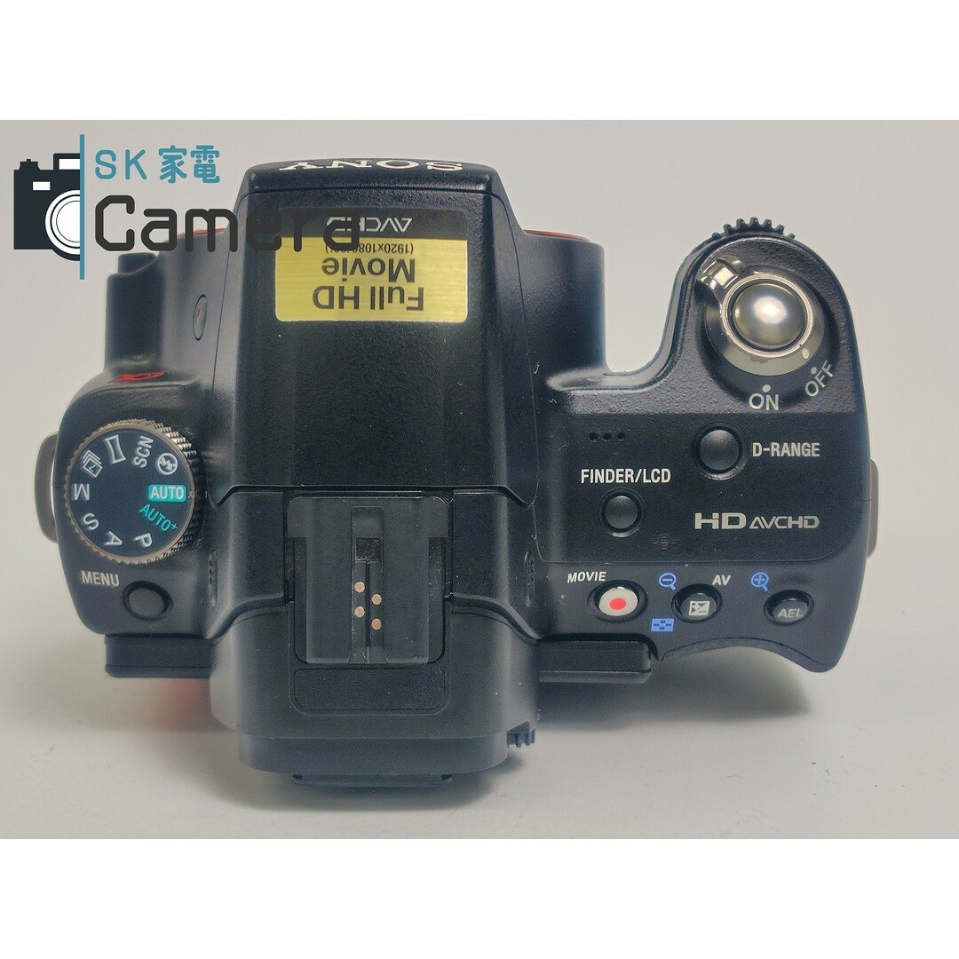 SONY α33 SLT-A33 ソニー 電池付 SONY α33 SLT-A33 ソニー 電池付