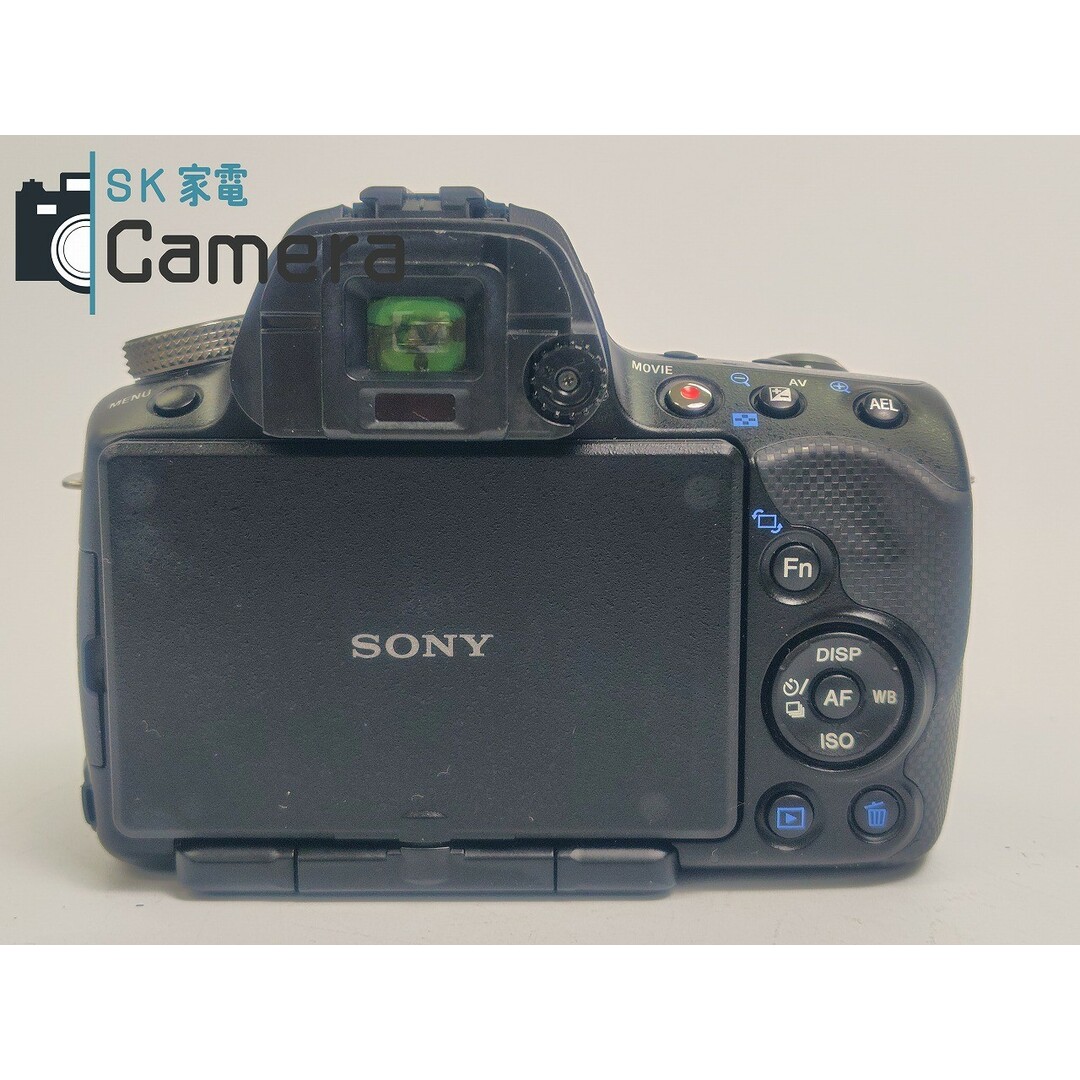 SONY α33 SLT-A33 ソニー 電池付 SONY α33 SLT-A33 ソニー 電池付